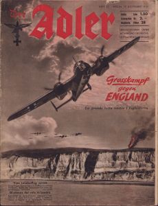 Italian/German 'Der Adler 19 Nov. 1940'