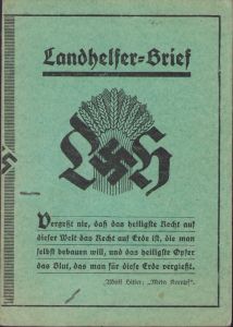 Landhelfer-Brief