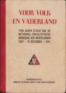 'Voor Volk en Vaderland' Book 1943