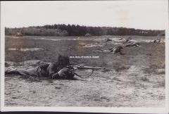 Luftwaffe Shooting Range Press Photograph
