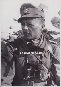 Gebirgsjäger 'Offizier im Kaukasus' Press Photograph