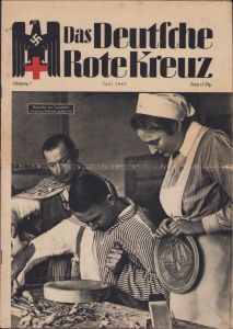 'Das Deutsche Rote Kreuz' Magazine (Juli 1943)