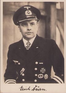 Ritterkreuzträger Postcard Oberleutnant Erich Zürn 
