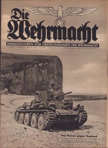 'Die Wehrmacht 17.Juli 1940' Magazine