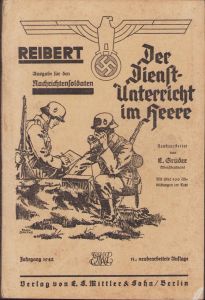 Wehrmacht 'Nachrichtensoldaten' Reibert 1943