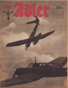 'Der Adler 26.Mai 1942' Magazine