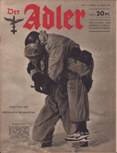 'Der Adler 30 März 1943' Magazine