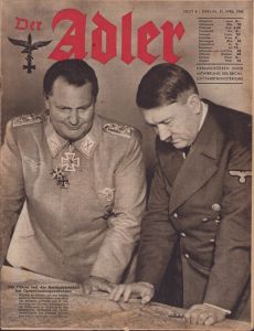 'Der Adler 14.April 1942' Magazine