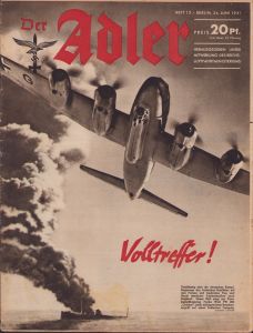 'Der Adler 24.Juni 1941' Magazine