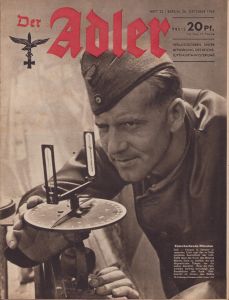 'Der Adler 26 Oktober 1943' Magazine