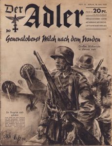 'Der Adler 14.Mai 1940' Magazine