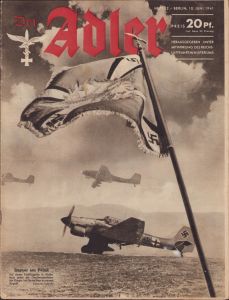 'Der Adler 10 Juni 1941' Magazine