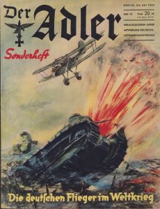 'Der Adler Sonderheft 25 Juli 1939' Magazine
