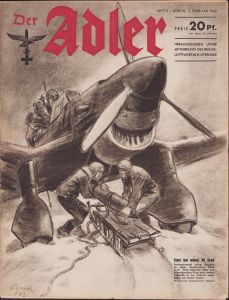  'Der Adler 3 February 1942' Magazine