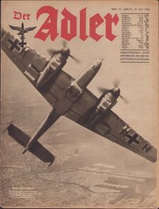 'Der Adler 27 Juli 1943' Magazine