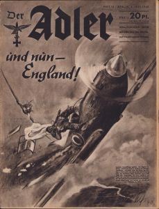 'Der Adler 9 Juli 1940' Magazine