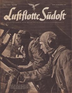 'Luftflotte Südost 28 Dezember 1943' Magazine