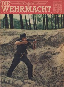 'Die Wehrmacht 2 September 1942 Ausgabe A' Magazine