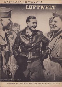 'Deutsche Luftwacht Ausgabe Luftwelt' Magazine 1940