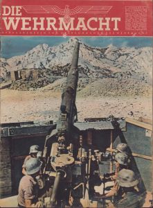 'Die Wehrmacht Ausgabe A 6 Sept. 1944' Magazine