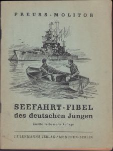 Deutschen Jungen 'Seefahrt-Fibel' 1942