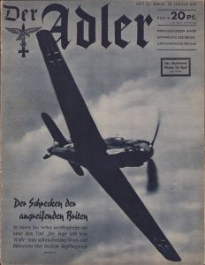 'Der Adler 23.Januar 1942' Magazine