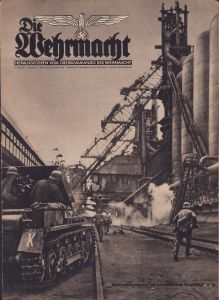 'Die Wehrmacht 8.Oktober 1941 Magazine