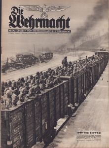 'Die Wehrmacht 8.Oktober 1941' Magazine