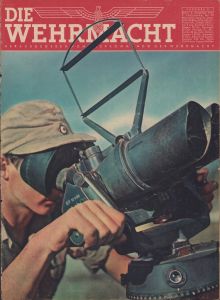'Die Wehrmacht Ausgabe A 8 Dez. 1943' Magazine