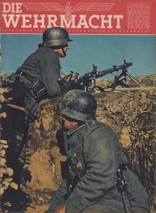 'Die Wehrmacht Ausgabe A 19 April 1944' Magazine