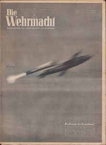 'Die Wehrmacht 2.August 1944' Magazine