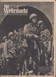 'Die Wehrmacht 16.August 1944' Magazine