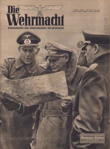 'Die Wehrmacht 1.Januari 1943' Magazine