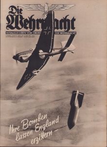 'Die Wehrmacht 14.August 1940' Magazine