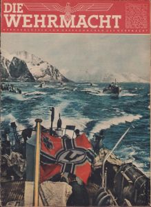 'Die Wehrmacht Ausgabe A 28 April 1943' Magazine