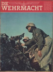 'Die Wehrmacht Ausgabe A 12 Januar 1944' Magazine