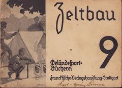 'Zeltbau' Booklet 1933