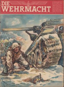 'Die Wehrmacht Ausgabe A 8 März 1944' Magazine