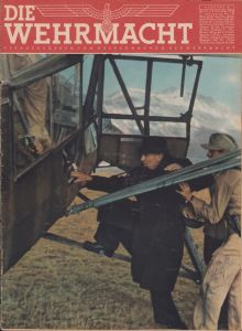 'Die Wehrmacht Ausgabe A 13 Okt. 1944' Magazine