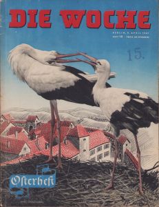 'Die Woche 9 April 1941' Magazine