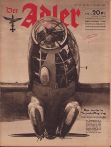 'Der Adler 21.Oktober 1941' Magazine