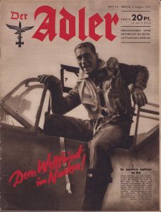 'Der Adler 5.August 1941' Magazine