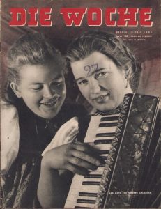 'Die Woche 1 Juli 1942' Magazine