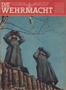 'Die Wehrmacht Ausgabe A 14 April 1943' Magazine