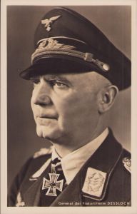 Ritterkreuzträger Postcard General Dessloch 