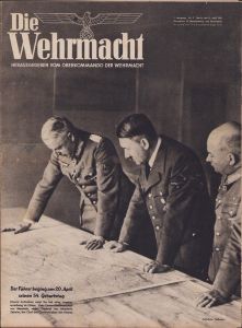 'Die Wehrmacht 21 April.1943' Magazine