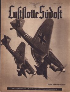 'Luftflotte Südost 1 Juli 1941' Magazine