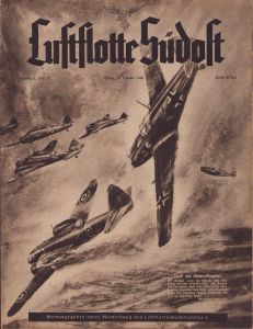 'Luftflotte Südost 22 Oktober 1940' Magazine