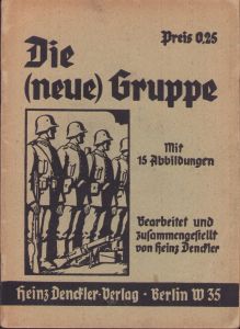 'Die (neue) Gruppe' Instruction Booklet