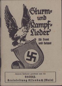 'Sturm und Kampf Lieder' Songbook 1941
